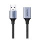 Ugreen USB-A 3.0 hosszabbító kábel, 0,5,m, fekete