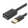 Ugreen USB-A 3.0 hosszabbító kábel, 1,5m, fekete
