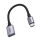 Ugreen US378 OTG - USB-C-USB-A 3.0 adapter, fekete