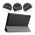Tactical Book Tri Fold Apple iPad Air 13 ( 2024 / 2025 ), flip tok, fekete