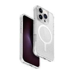   Uniq LifePro Xtreme iPhone 16 Pro Magsafe szilikon tok, áttetsző