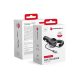 FORCELL F-ENERGY CC50-1AC USB-A autós töltő USB-C kábellel, PD QC3.0, 3A, 38W, carbon fekete