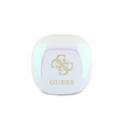   Guess 4G Logo Mini vezeték nélküli TWS fülhallgató, fehér