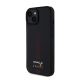 Red Bull Powerbar iPhone 15 Carbon MagSafe tok, fekete