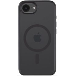   Tactical MagForce Hyperstealth Apple iPhone 16e MagSafe tok, áttetsző/sötétszürke