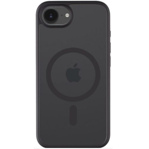 Tactical MagForce Hyperstealth Apple iPhone 16e MagSafe tok, áttetsző/sötétszürke