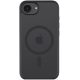 Tactical MagForce Hyperstealth Apple iPhone 16e MagSafe tok, áttetsző/sötétszürke