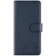 Tactical Field Notes Apple iPhone 16e flip tok, kék