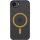 Tactical MagForce Hyperstealth 2.0 Apple iPhone 16e magsafe tok, fekete/sárga