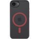 Tactical MagForce Hyperstealth 2.0 Apple iPhone 16e magsafe tok, fekete/piros