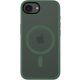 Tactical MagForce Hyperstealth Apple iPhone 16e MagSafe tok, áttetsző/sötétszöld