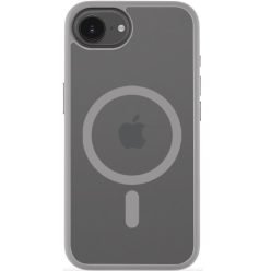   Tactical MagForce Hyperstealth Apple iPhone 16e MagSafe tok, áttetsző/világosszürke