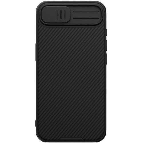 Nillkin CamShield Pro Apple iPhone 16e műanyag hátlap tok, fekete
