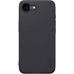   Nillkin Super Frosted Pro Apple iPhone 16e mágneses műanyag tok, fekete