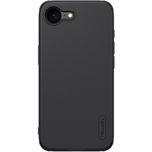 Nillkin Super Frosted Pro Apple iPhone 16e mágneses műanyag tok, fekete