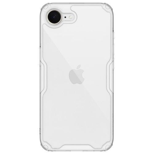 Nillkin Nature Pro Apple iPhone 16e szilikon tok, átlátszó