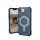 UAG Essential Armor MagSafe Apple iPhone 16e hátlap tok, kék