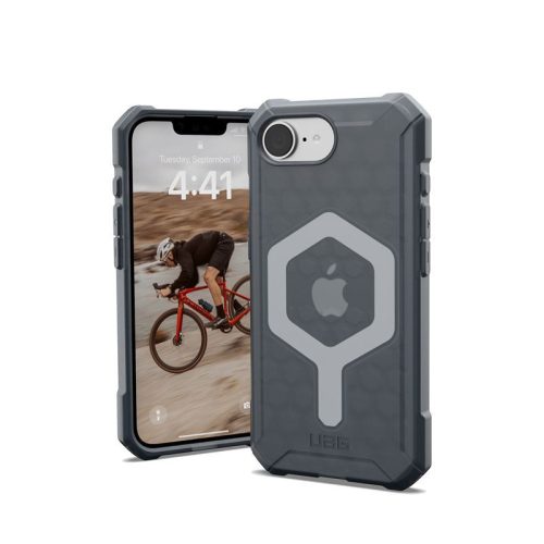 UAG Essential Armor MagSafe Apple iPhone 16e hátlap tok, hamuszürke