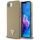Guess Grained Triangle Apple iPhone 16e MagSafe tok, világosbarna