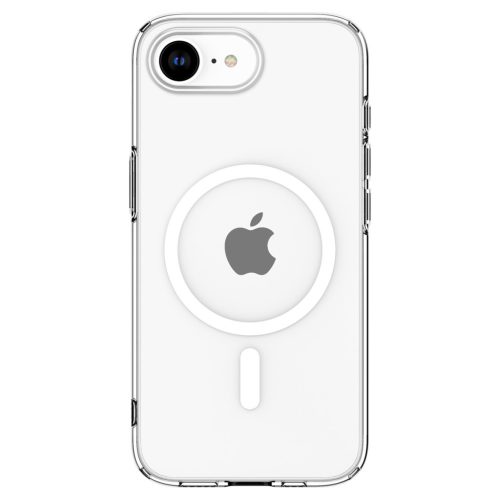 Spigen Liquid Crystal MagFit Apple iPhone 16e Crystal Clear MagSafe tok, átlátszó