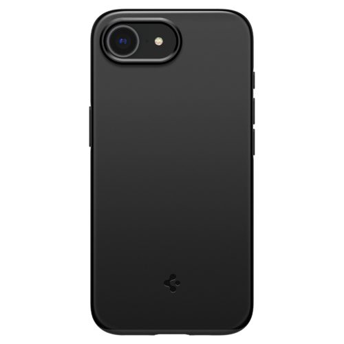 Spigen Thin Fit MagFit Apple iPhone 16e tok, Black, fekete