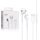 Apple EarPods gyári headset USB Type-C csatlakozóval MYQY3ZM/A, fehér