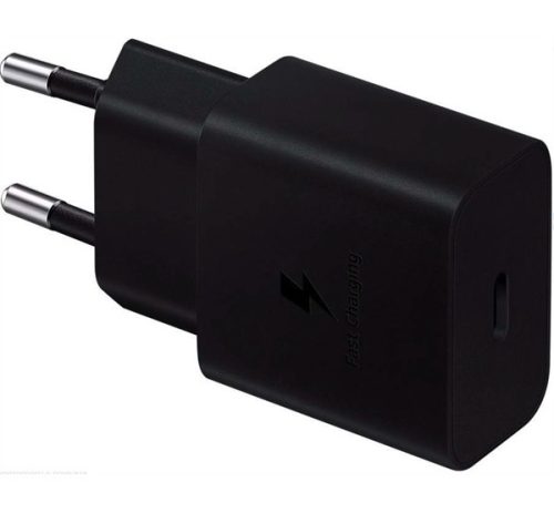 Samsung EP-T2510NBEGWW hálózati töltő USB-AUSB-C, 25W, 3A, fekete