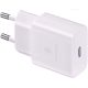 Samsung EP-T2510NWEGWW hálózati töltő USB-AUSB-C, 25W, 3A, fehér