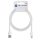 BLUE STAR ECO 2,4 A USB-A és Lightning kábel PJ68-24-2.4, 1m, fehér
