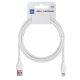 BLUE STAR ECO 2,4 A USB-A és Lightning kábel PJ68-24-2.4, 1m, fehér