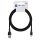 BLUE STAR ECO 3 A USB-A és USB-C kábel PJ68-25-3, 1m, fekete