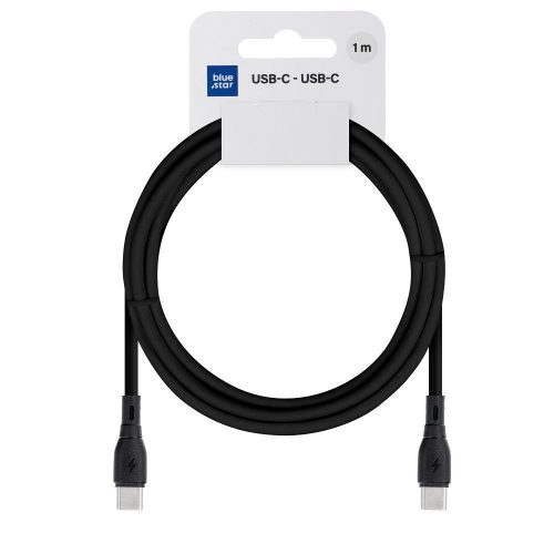 BLUE STAR ECO 3 A, 60W USB-C kábel PJ73-13-4, 2m, fekete