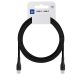 BLUE STAR ECO 3 A, 60W USB-C kábel PJ73-13-4, 2m, fekete