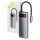 Baseus 5 az 1-ben hub USB-C - 3x USB-A 3.0 + HDMI + USB-C, PD