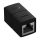 Baseus AirJoy Series RJ-45 internetkábel-csatlakozó 2 db, fekete