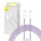 Baseus Dynamic Series USB-C - Lightning Kábel, 20W, 2m, lila