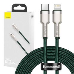   Baseus Dynamic Series USB-C-Lightning kábel, 20 W, 1 m, zöld