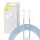 Baseus Dynamic Series USB-C-Lightning kábel, 20 W, 2 m, kék