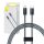 Baseus Dynamic Series USB-C-Lightning kábel, 20W, 1m, szürke