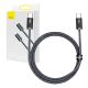 Baseus Dynamic Series USB-C-USB-C kábel, 100W, 1m, szürke