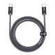 Baseus Dynamic Series USB-C-USB-C kábel, 100W, 2m, szürke