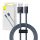 Baseus Dynamic Series USB-Lightning kábel, 2.4A, 1m, szürke