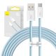 Baseus Dynamic Series USB-USB-C kábel, 100W, 2m, kék