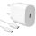 Samsung EP-TA800EWE 25W hálózati töltőadapter + EP-DA905BWE USB-C/USB-C adatkábel, fehér (eco csomagolásban)