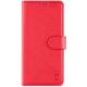 Tactical Field Notes Apple iPhone 7/8/SE2020/SE2022 flip/oldalra nyíló tok, piros