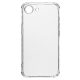 Tactical TPU Plyo Apple iPhone 16e hátlap tok, átlátszó