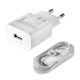 Huawei HW-059200EHQ hálozati töltő USB-A+ USB-C kábel, 9V/2A, ECO csomagolásban, 5W, fehér