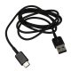 Samsung EP-DG950CBE USB / USB-C töltő- és adatkábel, fekete, 1,2m, ECO csomagolásban