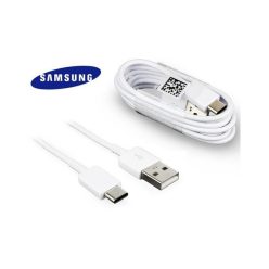   Samsung EP-DN930CWE USB / USB-C töltő- és adatkábel, fehér, 1,2m, ECO csomagolásban