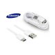 Samsung EP-DN930CWE USB / USB-C töltő- és adatkábel, fehér, 1,2m, ECO csomagolásban